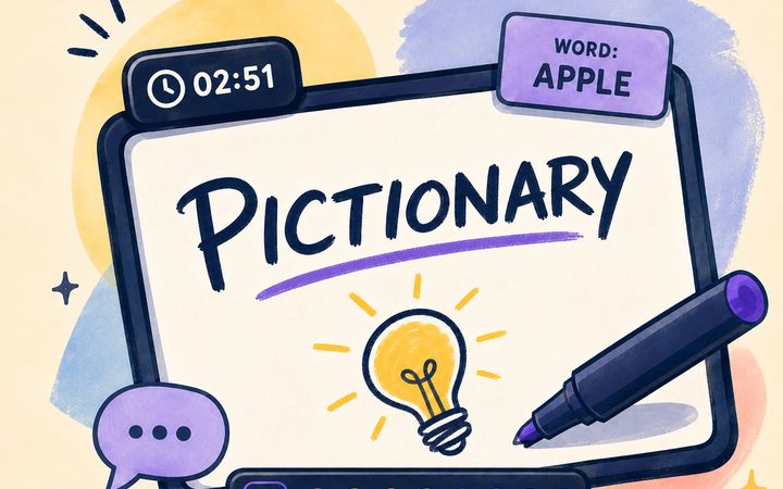 Classic Pictionary