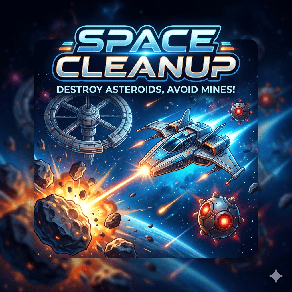 Space cleanup thumbnail