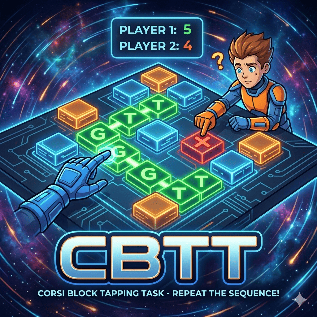 CBTT (Corsi Block Tapping Task) thumbnail