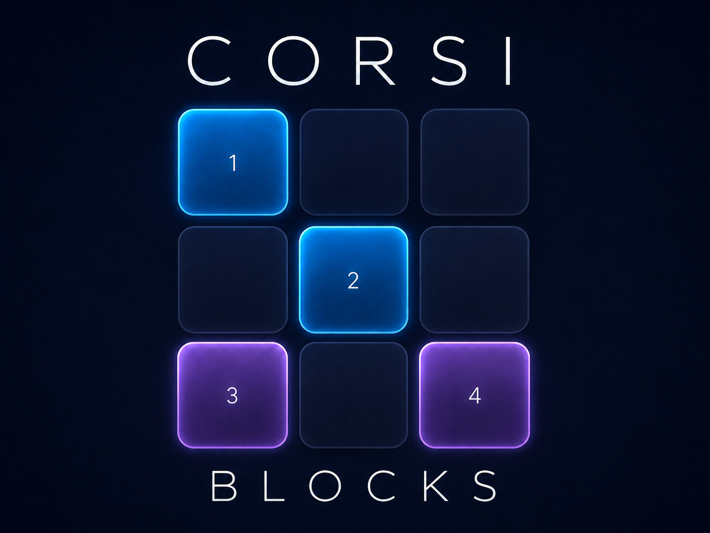 Corsi Block Tapping Task