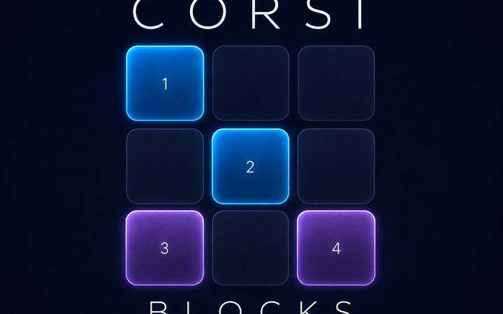 Corsi Block Tapping Task