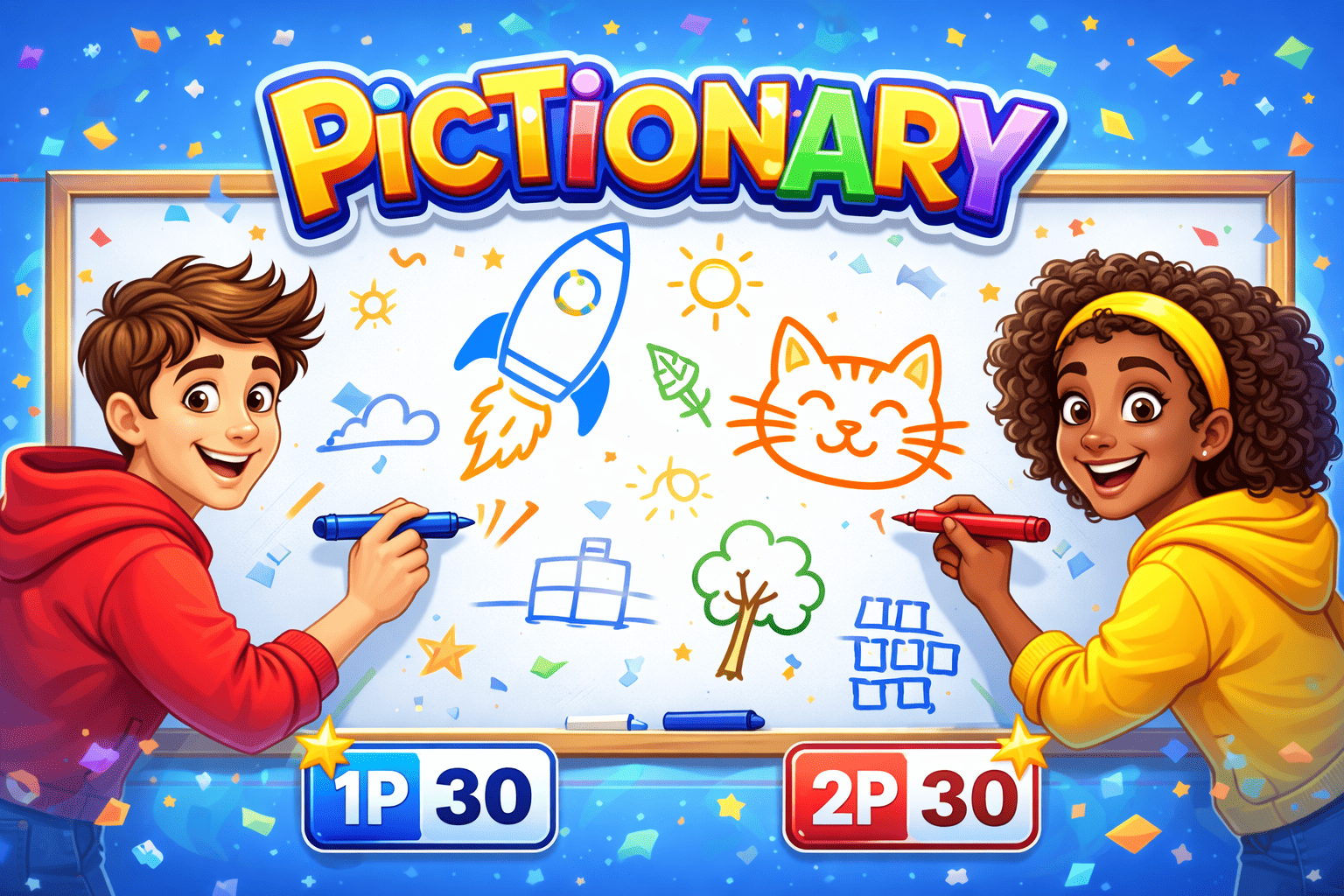 Pictionary cover