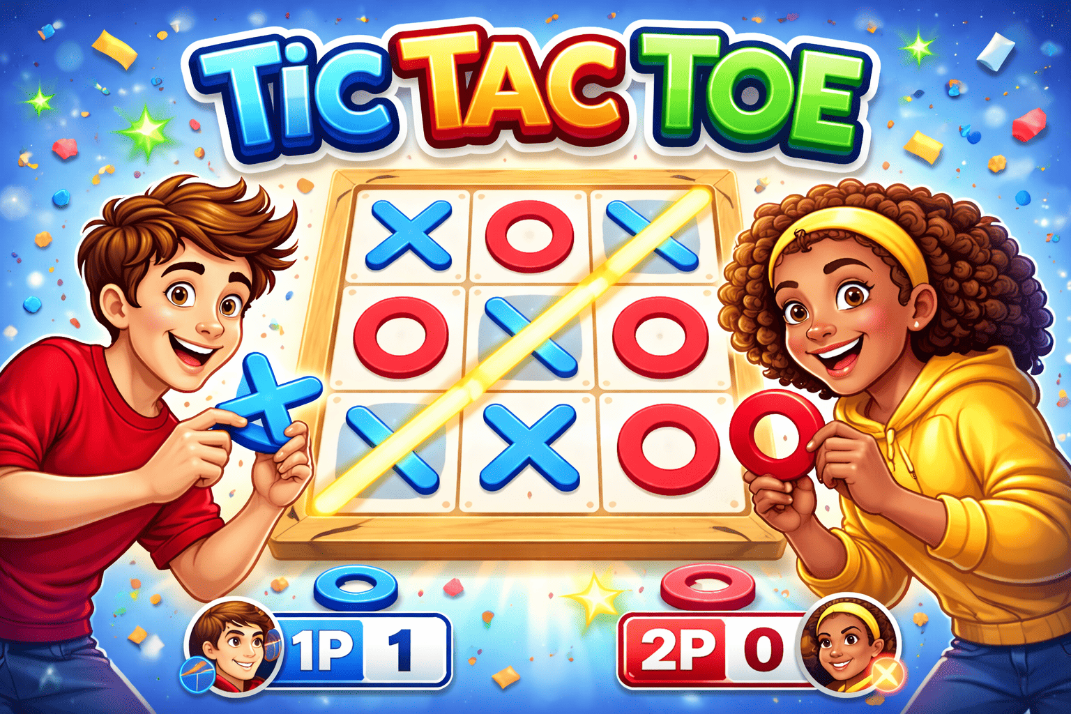 Tic Tac Toe cover