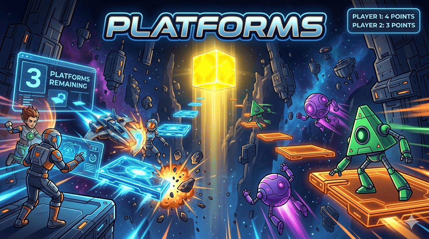 Platforms cover