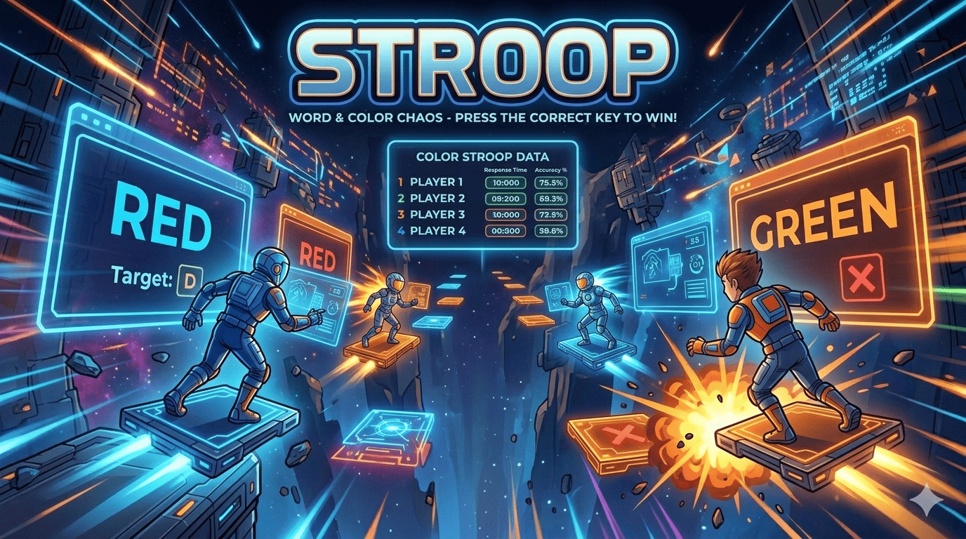 Stroop cover