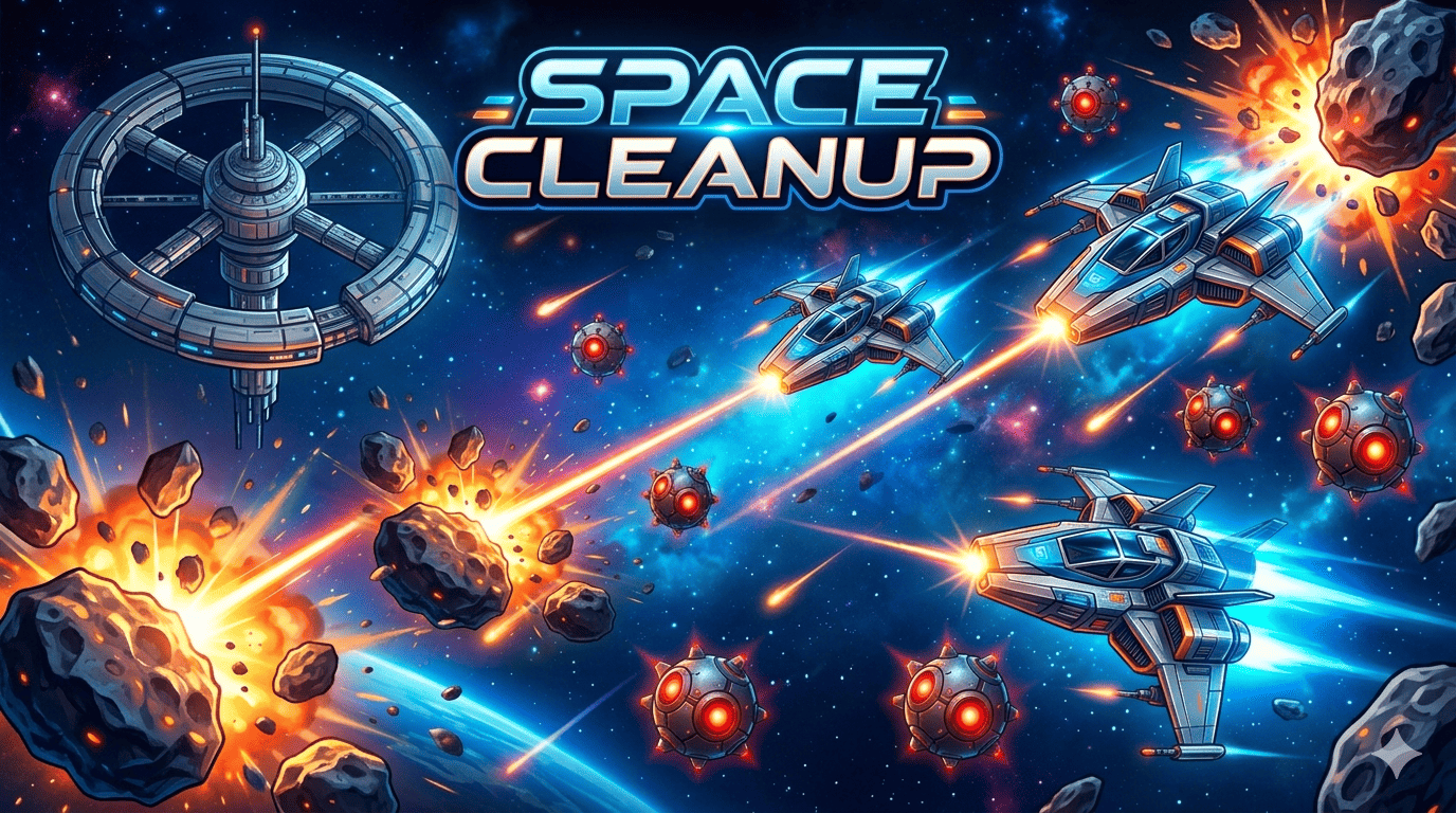 Space cleanup cover
