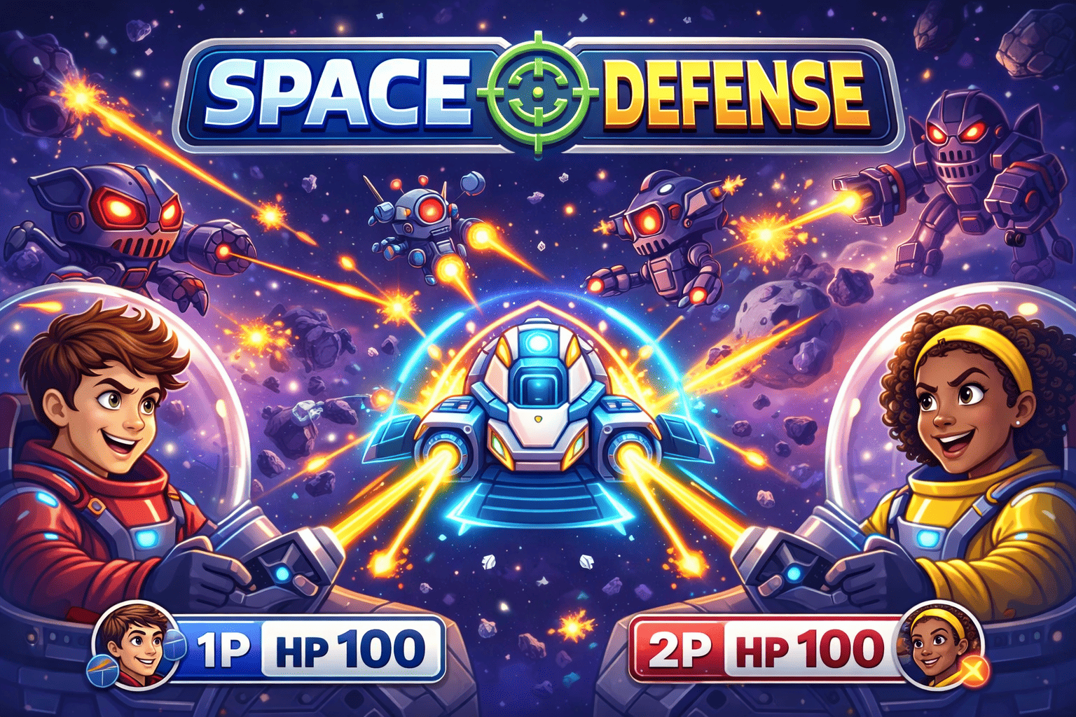 Space Defense cover