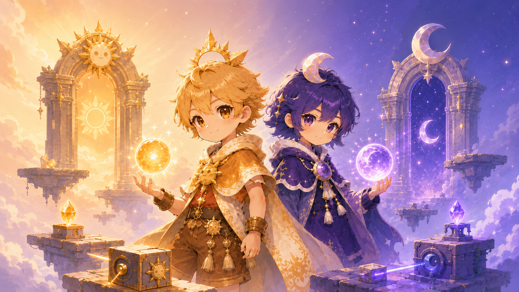 Fireboy and Watergirl